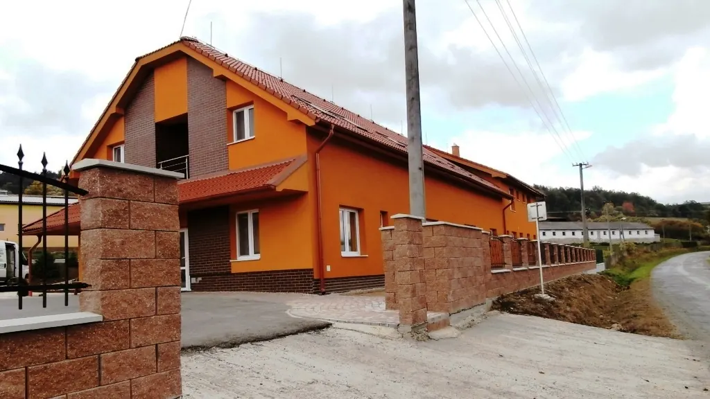 Dokončená stavba rodinného domu